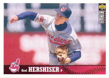 1997 Collector's Choice Cleveland Indians #CI4 Orel Hershiser Front