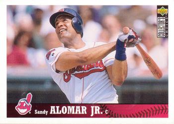 1997 Collector's Choice Cleveland Indians #CI8 Sandy Alomar Jr. Front