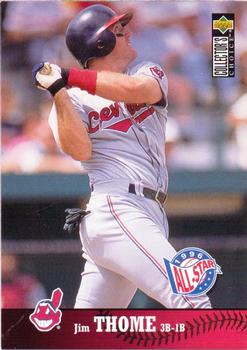 1997 Collector's Choice Cleveland Indians #CI9 Jim Thome Front