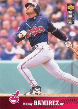 1997 Collector's Choice Cleveland Indians #CI13 Manny Ramirez Front