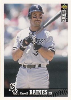 1997 Collector's Choice Chicago White Sox #CW6 Harold Baines Front