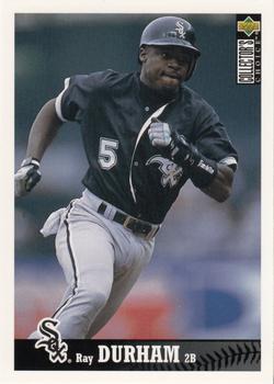1997 Collector's Choice Chicago White Sox #CW9 Ray Durham Front