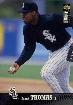 1997 Collector's Choice Chicago White Sox #CW10 Frank Thomas Front