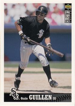1997 Collector's Choice Chicago White Sox #CW11 Ozzie Guillen Front