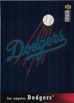 1997 Collector's Choice Los Angeles Dodgers #LA Los Angeles Dodgers Logo Front