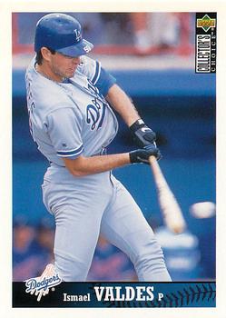 1997 Collector's Choice Los Angeles Dodgers #LA6 Ismael Valdes Front