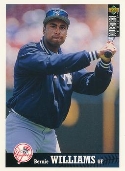 1997 Collector's Choice New York Yankees #NY1 Bernie Williams Front