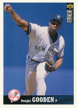 1997 Collector's Choice New York Yankees #NY2 Dwight Gooden Front