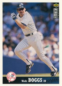 1997 Collector's Choice New York Yankees #NY3 Wade Boggs Front