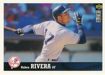 1997 Collector's Choice New York Yankees #NY4 Ruben Rivera Front