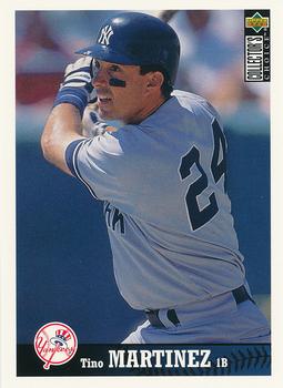 1997 Collector's Choice New York Yankees #NY6 Tino Martinez Front