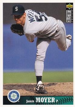 1997 Collector's Choice Seattle Mariners #SM9 Jamie Moyer Front
