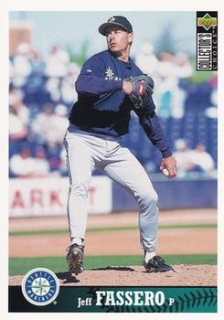 1997 Collector's Choice Seattle Mariners #SM12 Jeff Fassero Front