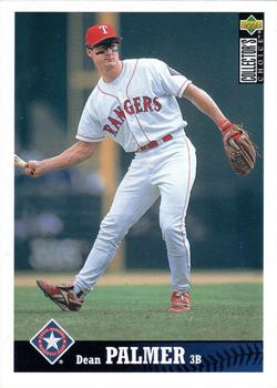 1997 Collector's Choice Texas Rangers #TR6 Dean Palmer Front