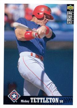 1997 Collector's Choice Texas Rangers #TR13 Mickey Tettleton Front