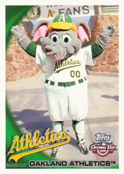 2010 Topps Opening Day - Mascots #M16 Stomper Front