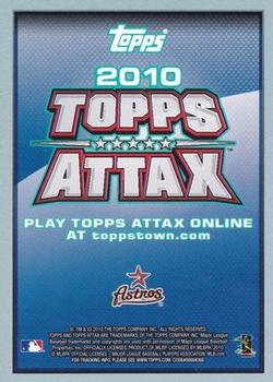 2010 Topps Opening Day - Attax #NNO Lance Berkman Back
