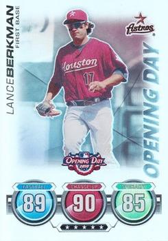 2010 Topps Opening Day - Attax #NNO Lance Berkman Front