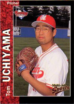 1998 Multi-Ad Reading Phillies #26 Tom Uchiyama Front