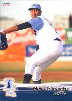 2014 Choice Wilmington Blue Rocks #2 Miguel Almonte Front