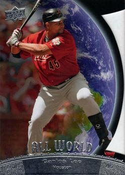 2010 Upper Deck - All-World #AW-3 Carlos Lee Front