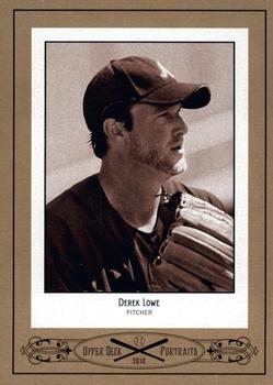 2010 Upper Deck - Portraits #SE-5 Derek Lowe Front