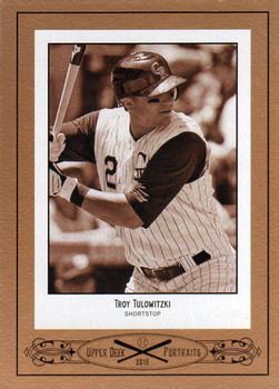 2010 Upper Deck - Portraits #SE-25 Troy Tulowitzki Front