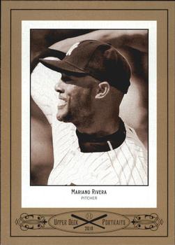 2010 Upper Deck - Portraits #SE-59 Mariano Rivera Front