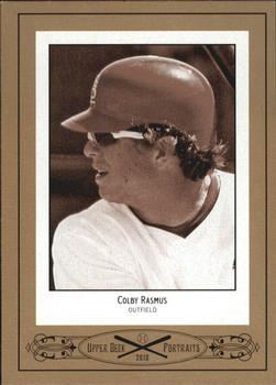 2010 Upper Deck - Portraits #SE-84 Colby Rasmus Front