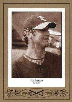 2010 Upper Deck - Portraits #SE-87 Jeff Niemann Front