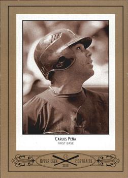 2010 Upper Deck - Portraits #SE-89 Carlos Pena Front