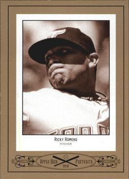 2010 Upper Deck - Portraits #SE-94 Ricky Romero Front