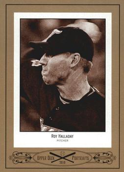 2010 Upper Deck - Portraits #SE-95 Roy Halladay Front