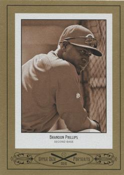 2010 Upper Deck - Portraits #SE-20 Brandon Phillips Front