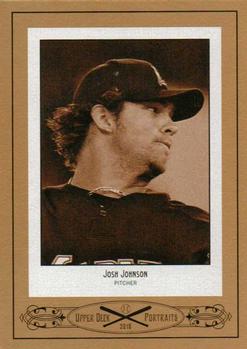 2010 Upper Deck - Portraits #SE-32 Josh Johnson Front