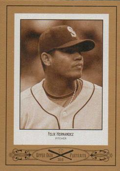 2010 Upper Deck - Portraits #SE-78 Felix Hernandez Front