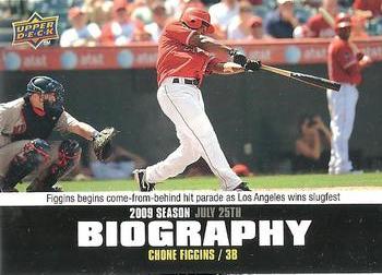2010 Upper Deck - Season Biography #SB-129 Chone Figgins Front