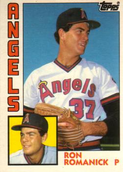 1984 Topps Traded #102T Ron Romanick Front
