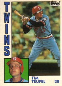 1984 Topps Traded #117T Tim Teufel Front