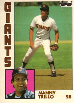 1984 Topps Traded #121T Manny Trillo Front