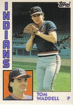 1984 Topps Traded #125T Tom Waddell Front