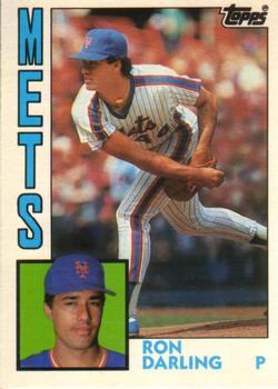 1984 Topps Traded #27T Ron Darling Front