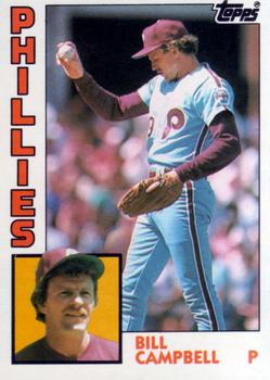 1984 Topps Traded #22T Bill Campbell Front