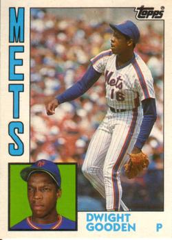 1984 Topps Traded #42T Dwight Gooden Front