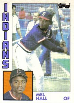 1984 Topps Traded #47T Mel Hall Front