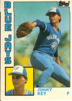 1984 Topps Traded #62T Jimmy Key Front