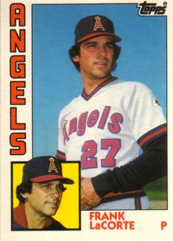 1984 Topps Traded #68T Frank LaCorte Front