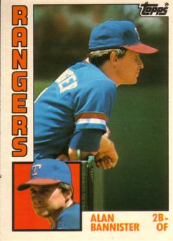1984 Topps Traded #7T Alan Bannister Front