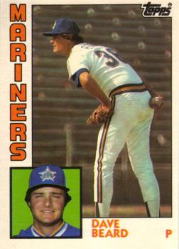 1984 Topps Traded #8T Dave Beard Front