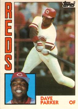 1984 Topps Traded #90T Dave Parker Front